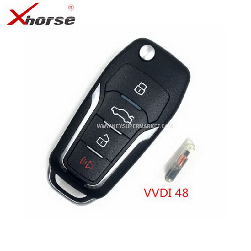 VD-18 4 Buttons VVDI2 Car Key Remote Replacement XKFO00EN